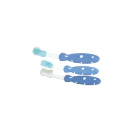 HOPTOYS Stimulation De La Zone Oro-Faciale*Brosses Buccales Par 3