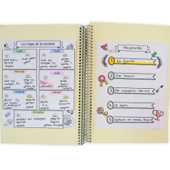 HOPTOYS Routines & Structures*Bullet Journal