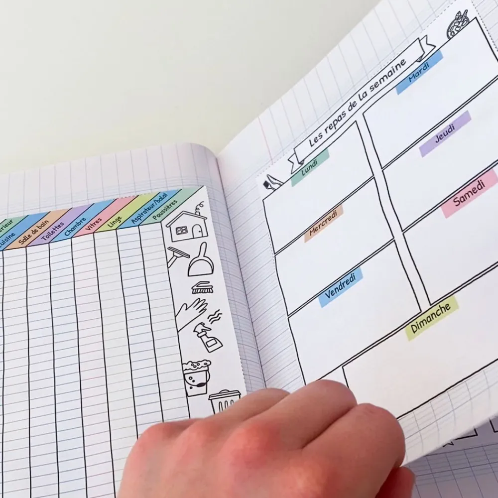 HOPTOYS Routines & Structures*Bullet Journal