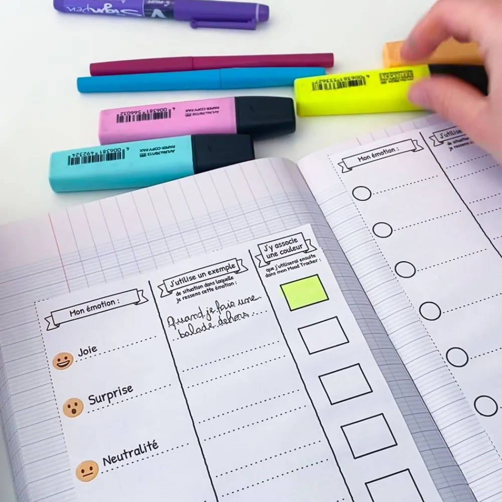 HOPTOYS Routines & Structures*Bullet Journal