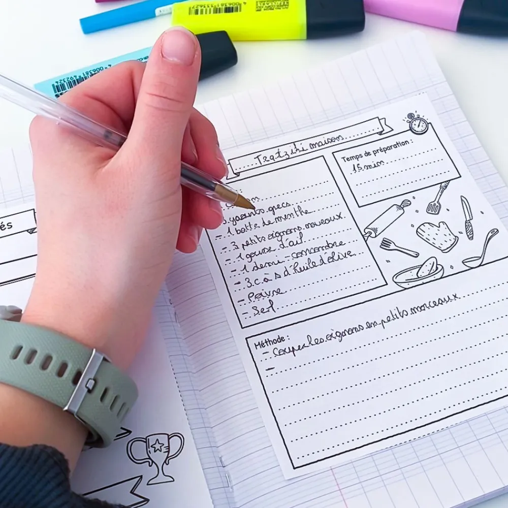 HOPTOYS Routines & Structures*Bullet Journal