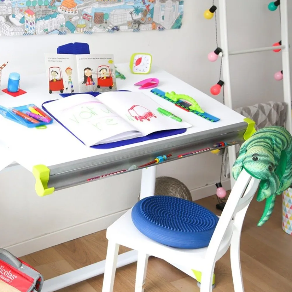 HOPTOYS Matériel Scolaire Ergonomique<Bureau Ergonomique