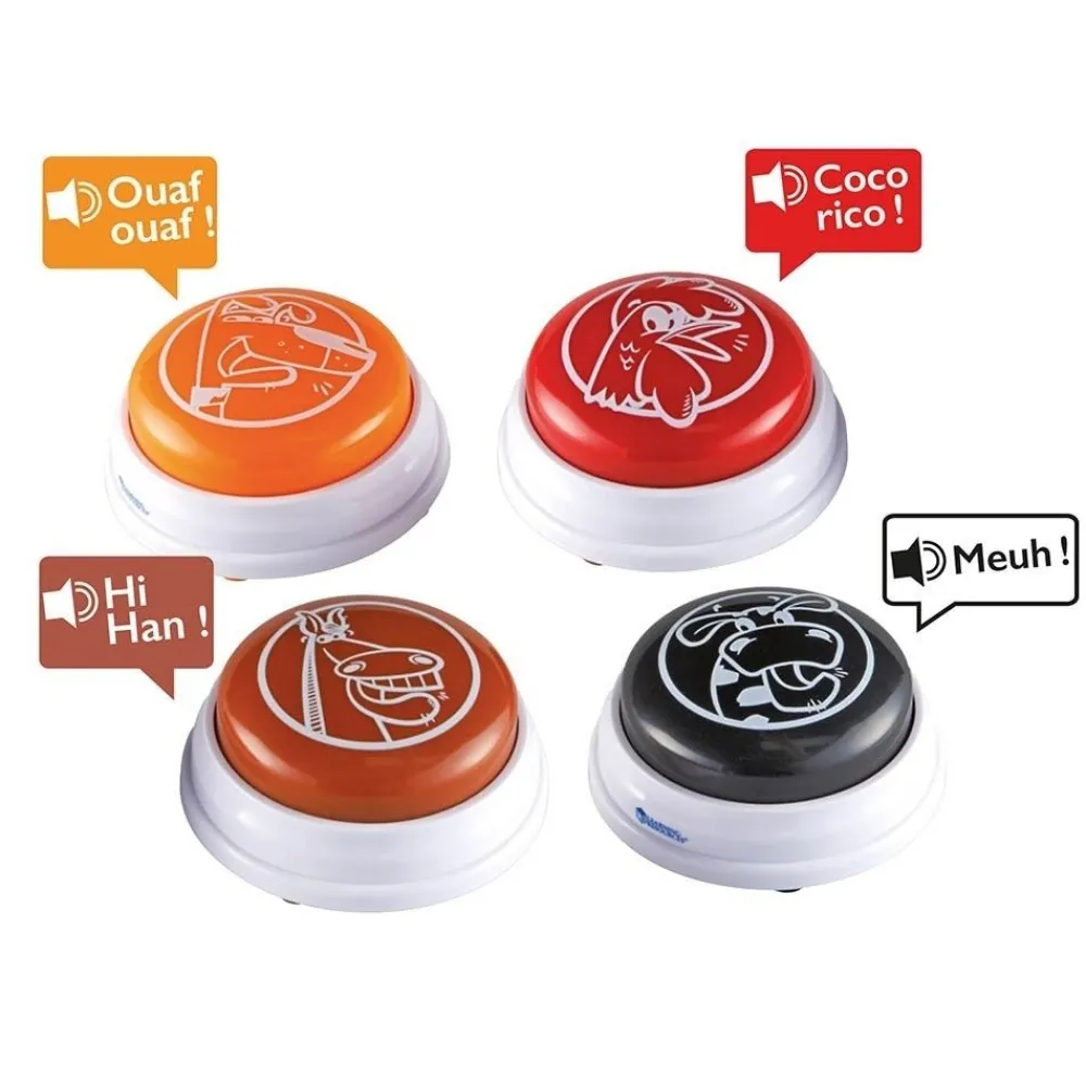 HOPTOYS Stimulation Auditive*Buzzers Sonores