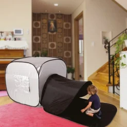 HOPTOYS Solutions Pour Se Calmer*Cabane Espace Noir