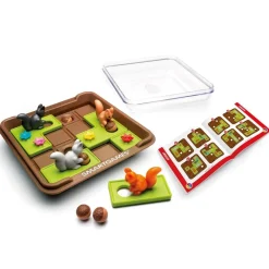 HOPTOYS Jeux Éducatifs*Cache Noisettes
