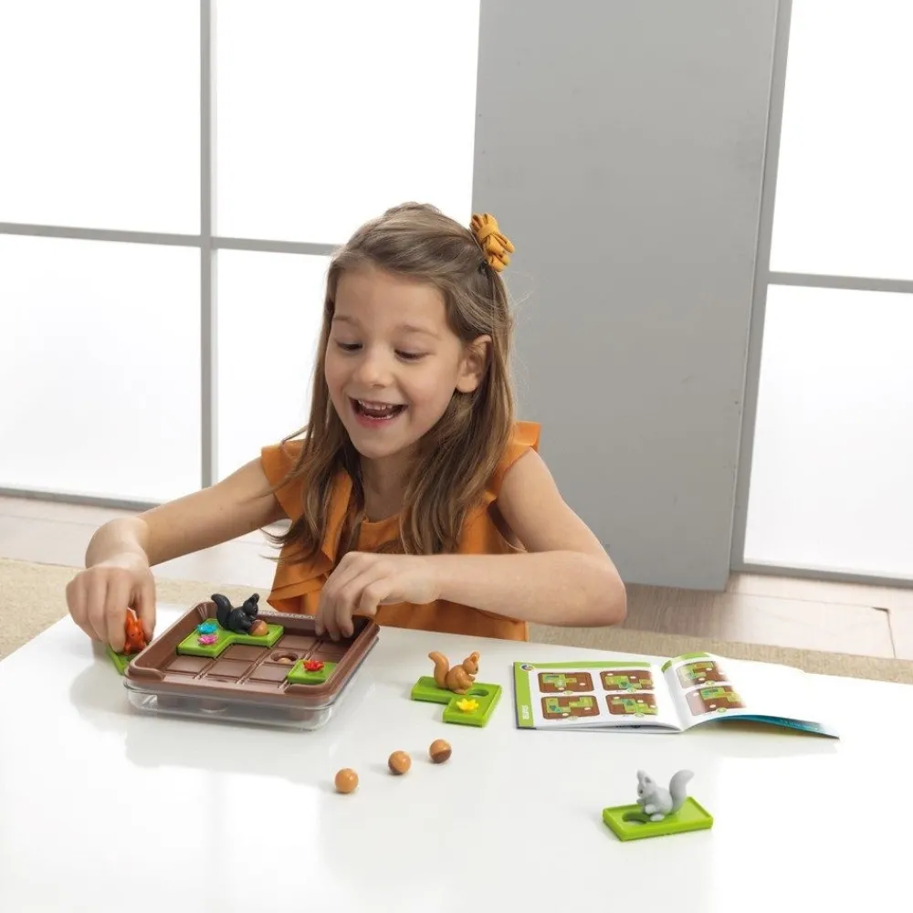 HOPTOYS Jeux Éducatifs*Cache Noisettes