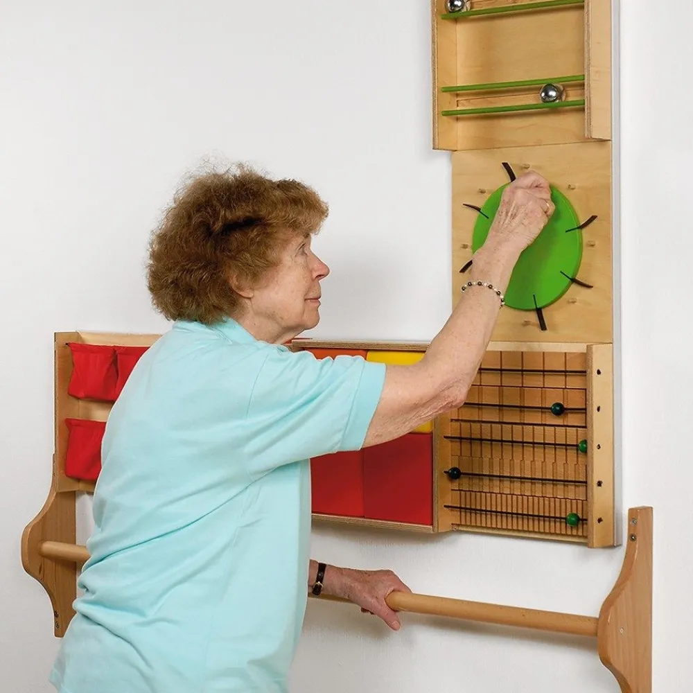 HOPTOYS Sensorialite*Cadre Pour Mur Sensoriel