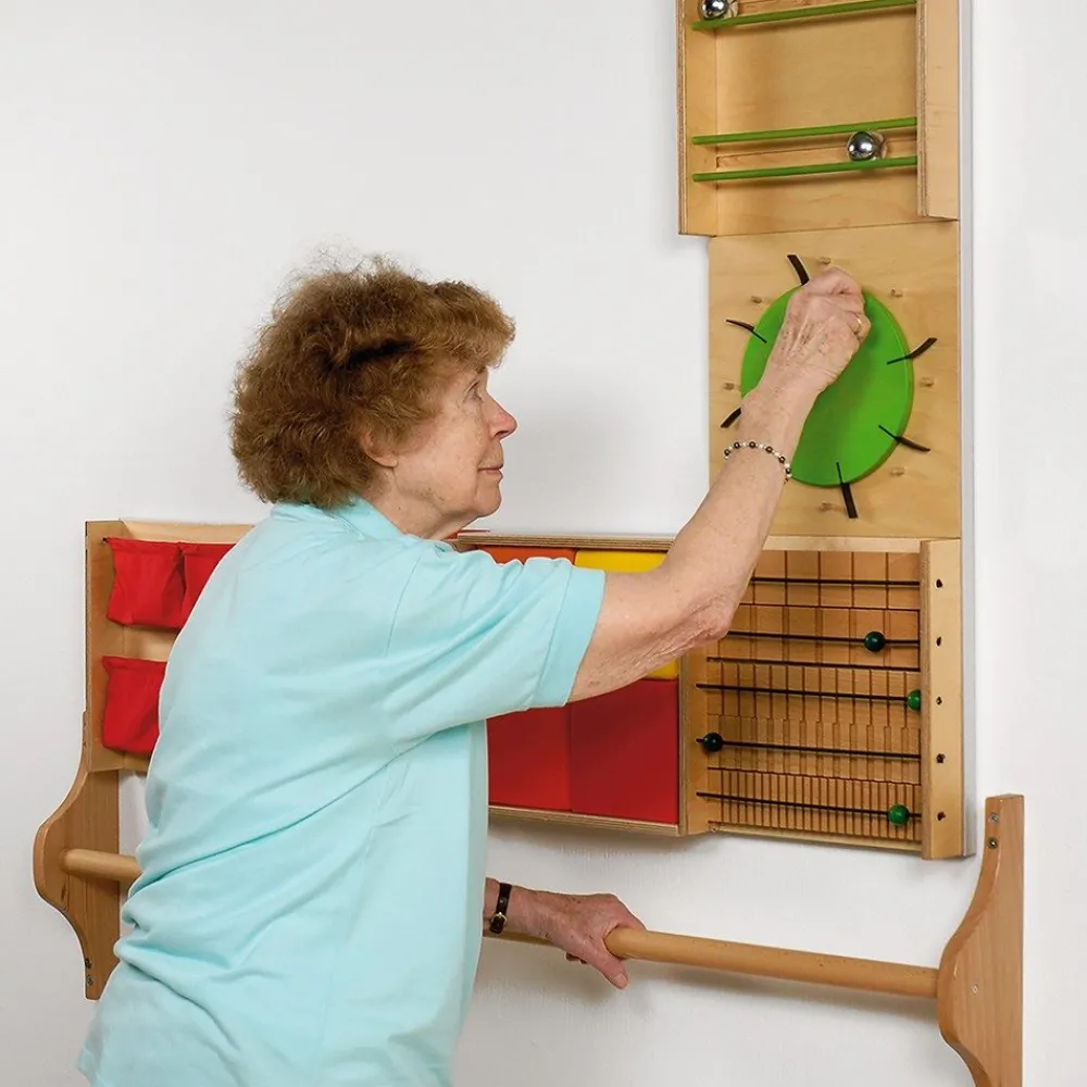 HOPTOYS Intégration Sensorielle<Cadre Pour Mur Sensoriel