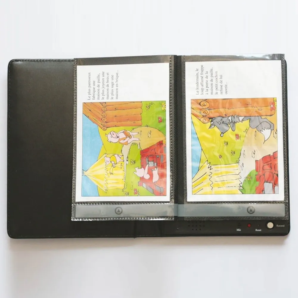 HOPTOYS Langage & Communication*Cahier De Communication Parlant