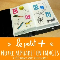 HOPTOYS Langage & Communication*Cahier De Communication Parlant
