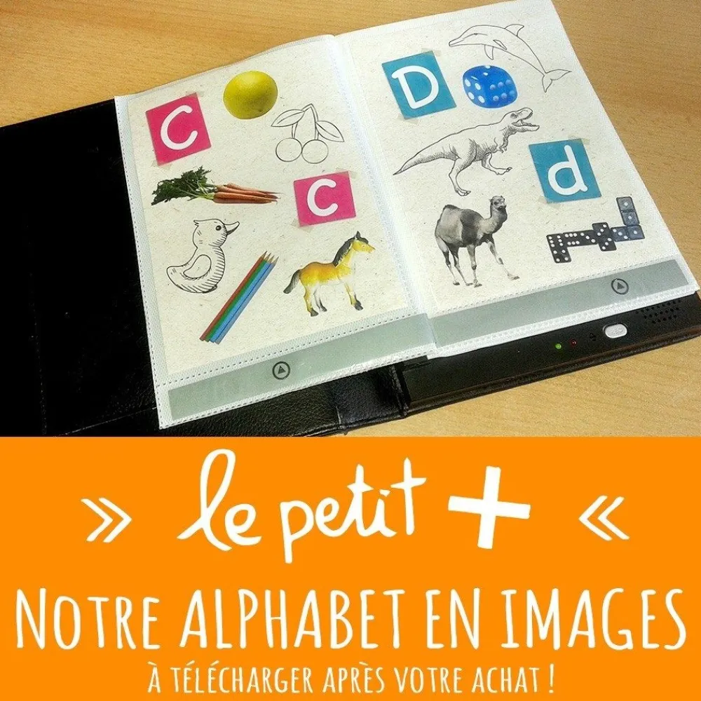 HOPTOYS Langage & Communication*Cahier De Communication Parlant