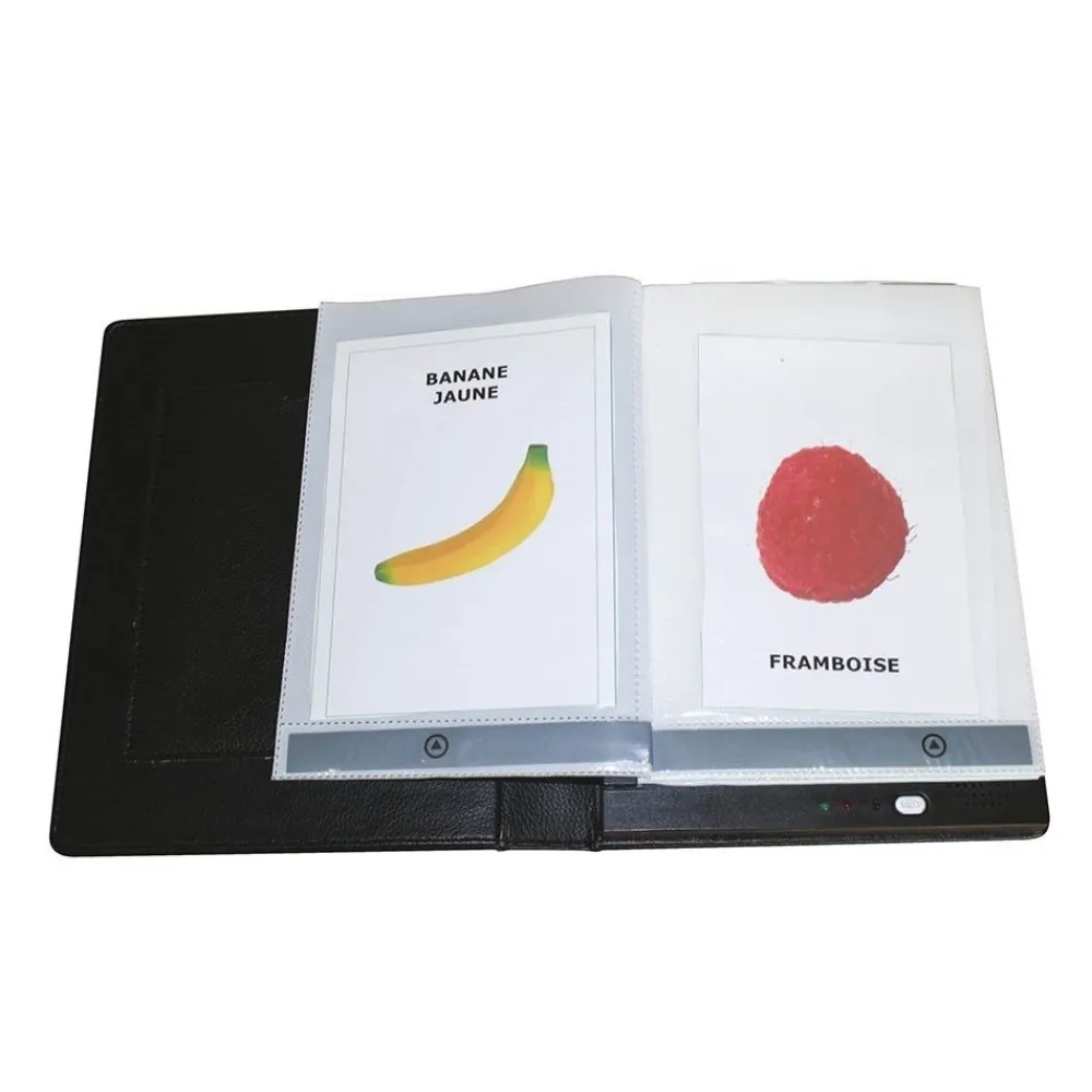 HOPTOYS Langage & Communication*Cahier De Communication Parlant