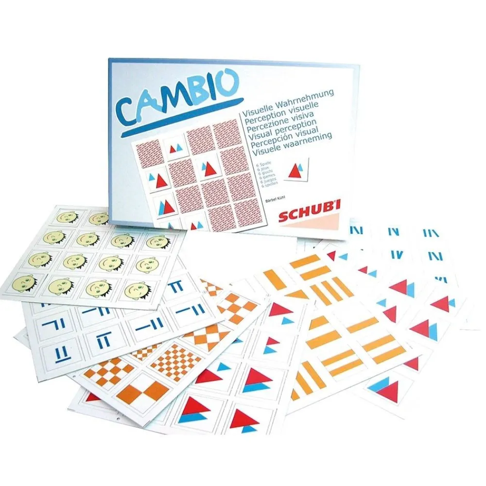 HOPTOYS Perception Visuelle & Auditive<Cambio
