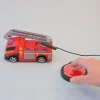 HOPTOYS Jouets Avec Contacteur*Camion De Pompier Adapte Son Et Lumiere
