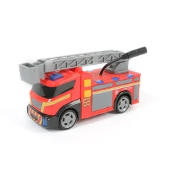 HOPTOYS Jouets Avec Contacteur*Camion De Pompier Adapte Son Et Lumiere
