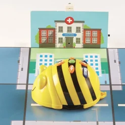 HOPTOYS Jeux Éducatifs*Capteur Bee-Bot