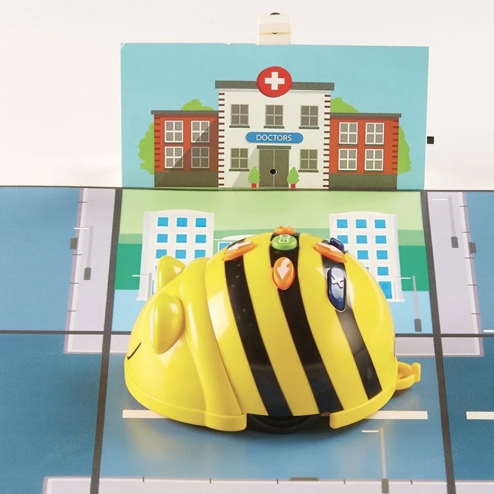 HOPTOYS Jeux Éducatifs*Capteur Bee-Bot