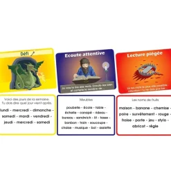 HOPTOYS Compréhension Orale & Ecrite<Cartador