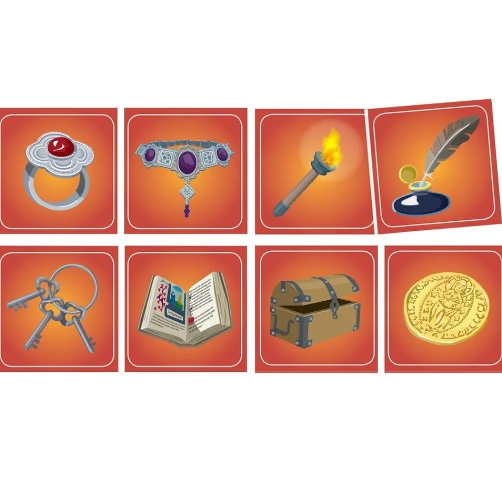 HOPTOYS Compréhension Orale & Ecrite<Cartador