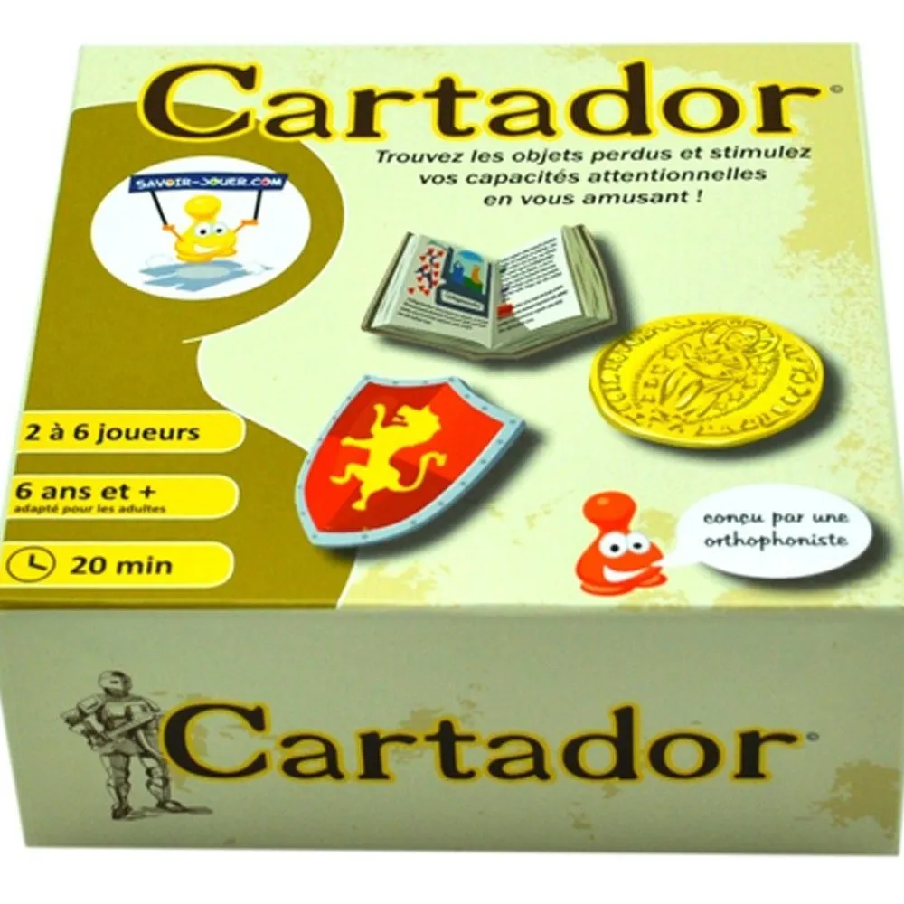 HOPTOYS Compréhension Orale & Ecrite<Cartador