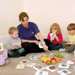 HOPTOYS Lexique, Imagerie, Langage Oral<Cartes D'Apprentissage Noms, Verbes Et Adjectifs