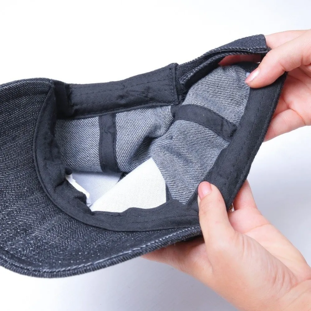 HOPTOYS Apprendre A S'Autoreguler*Casquette Denim Lestee