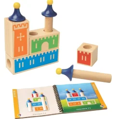 HOPTOYS Raisonnement Logico-Mathematique<Castle Logix