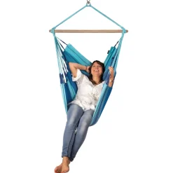 HOPTOYS Hypersensibilite*Chaise Hamac Habana - Lagoon