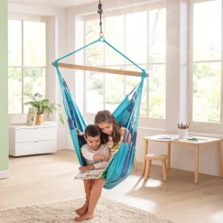 HOPTOYS Intégration Sensorielle<Chaise Hamac Habana - Lagoon