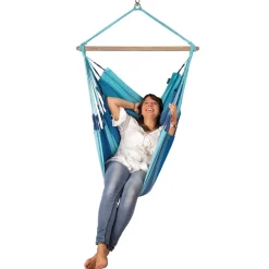 HOPTOYS Intégration Sensorielle<Chaise Hamac Habana - Lagoon