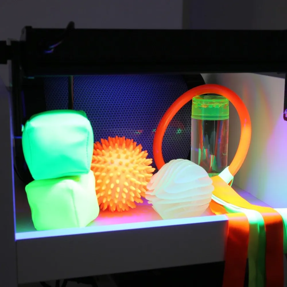 HOPTOYS Colonnes À Bulles<Chariot Multisensoriel 1