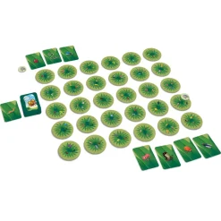 HOPTOYS Compétences Visuelles*Chasseurs En Herbe