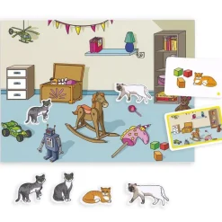 HOPTOYS Dyslexie*Chat Suffit !