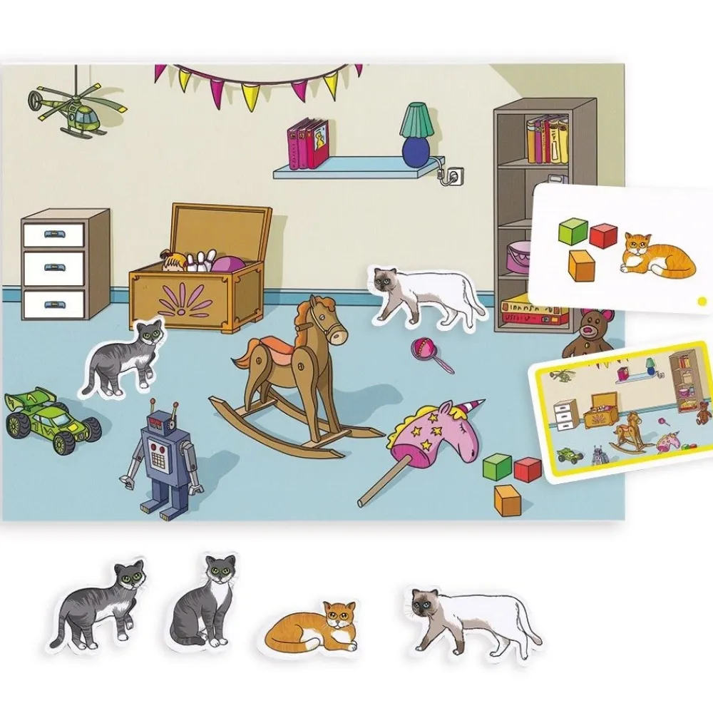 HOPTOYS Dyslexie*Chat Suffit !