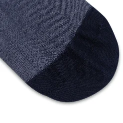HOPTOYS Vêtements Besoins Spécifiques*Chaussettes Bamboo Bleues - Lot De 2