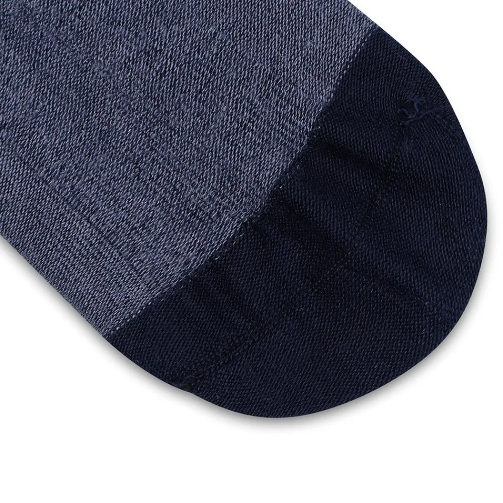 HOPTOYS Vêtements Besoins Spécifiques*Chaussettes Bamboo Bleues - Lot De 2