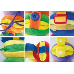 HOPTOYS Dyspraxie*Chenille D'Apprentissage