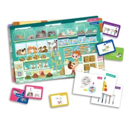 HOPTOYS Mathématiques, Formes & Couleurs*Cherche Et Trouve Des Concepts Mathématiques