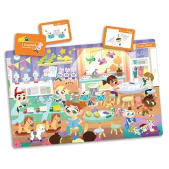 HOPTOYS Mathématiques, Formes & Couleurs*Cherche Et Trouve Des Concepts Mathématiques