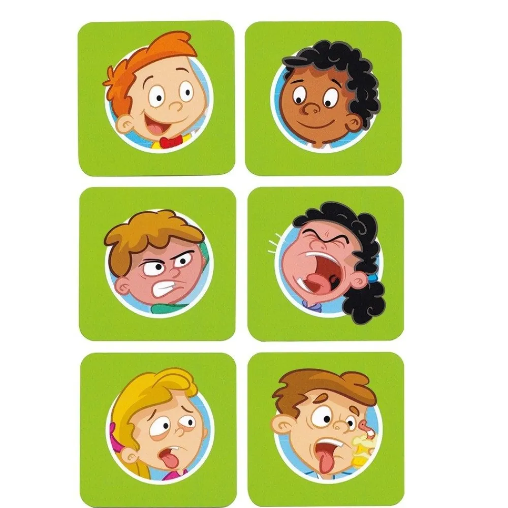 HOPTOYS Habiletés Sociales Et Émotions*Cherche Et Trouve Les Émotions