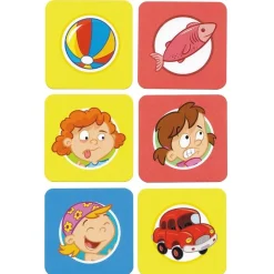HOPTOYS Habiletés Sociales Et Émotions*Cherche Et Trouve Les Émotions