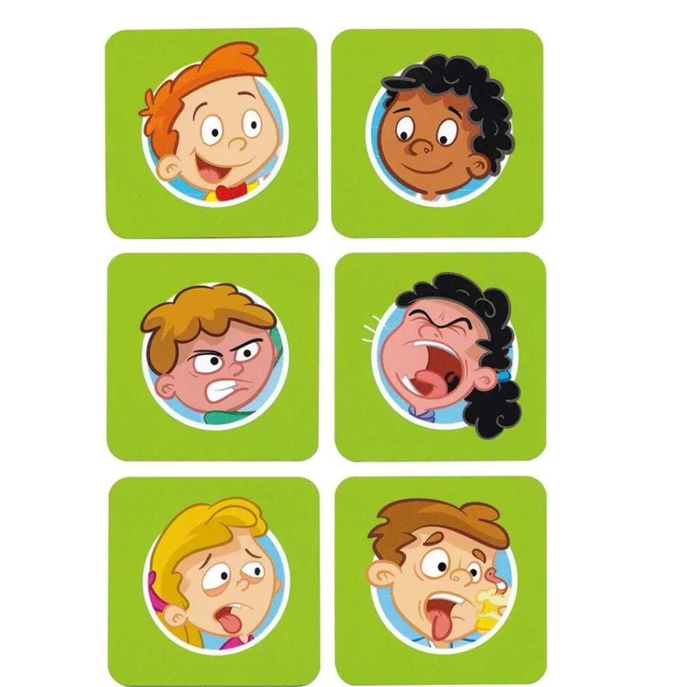 HOPTOYS Expression Des Émotions<Cherche Et Trouve Les Émotions