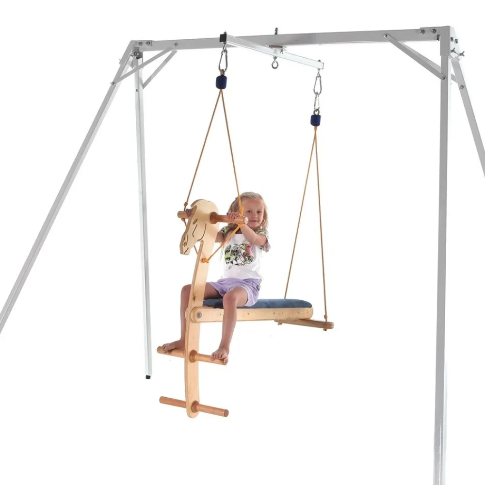 HOPTOYS Intégration Sensorielle<Cheval A Bascule En Bois