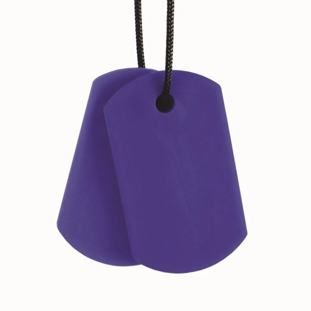 HOPTOYS Praxies Bucco-Faciales<Chew Tags - Collier De Mastication
