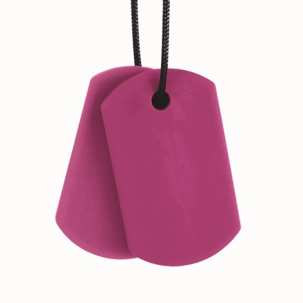 HOPTOYS Praxies Bucco-Faciales<Chew Tags - Collier De Mastication