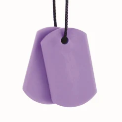 HOPTOYS Stimulation De La Zone Oro-Faciale*Chew Tags - Collier De Mastication