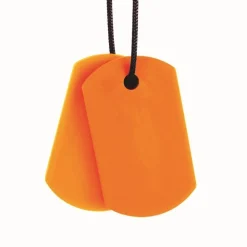 HOPTOYS Stimulation De La Zone Oro-Faciale*Chew Tags - Collier De Mastication