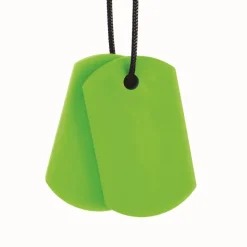 HOPTOYS Stimulation De La Zone Oro-Faciale*Chew Tags - Collier De Mastication