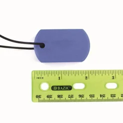 HOPTOYS Stimulation De La Zone Oro-Faciale*Chew Tags - Collier De Mastication