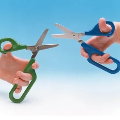 HOPTOYS Dyspraxie*Ciseaux Ressort Grande Boucle